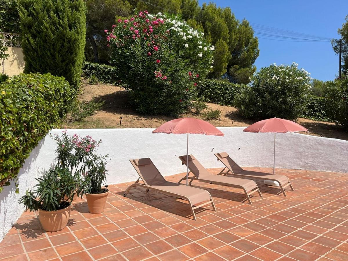 Authentic Groundfloor Apartment In Beautiful Villa, Jávea מראה חיצוני תמונה
