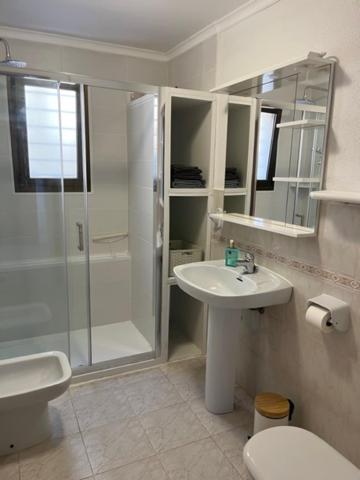 Authentic Groundfloor Apartment In Beautiful Villa, Jávea מראה חיצוני תמונה