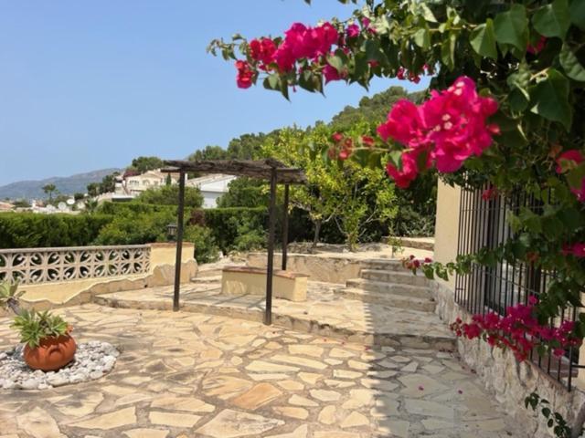 Authentic Groundfloor Apartment In Beautiful Villa, Jávea מראה חיצוני תמונה