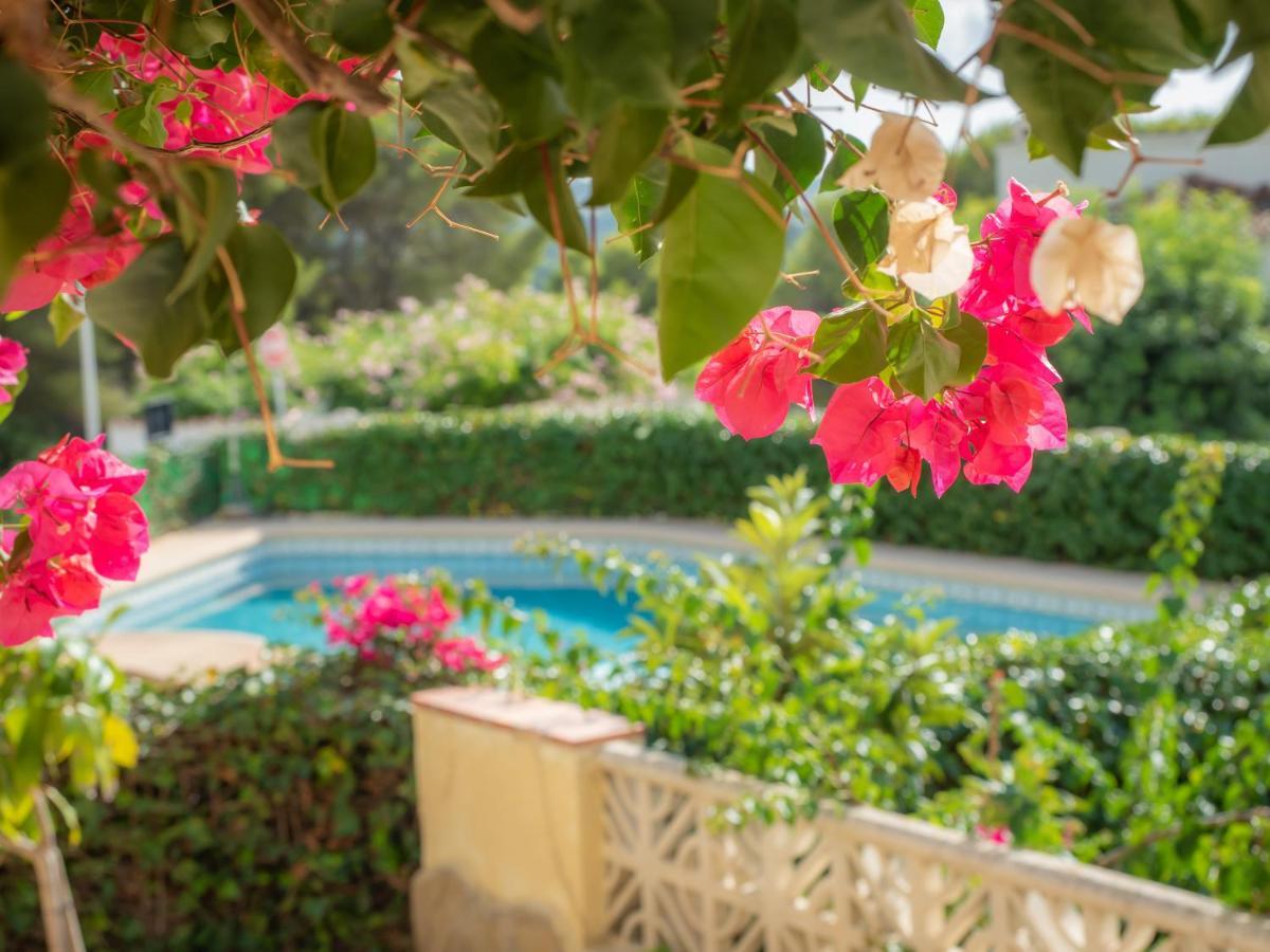 Authentic Groundfloor Apartment In Beautiful Villa, Jávea מראה חיצוני תמונה