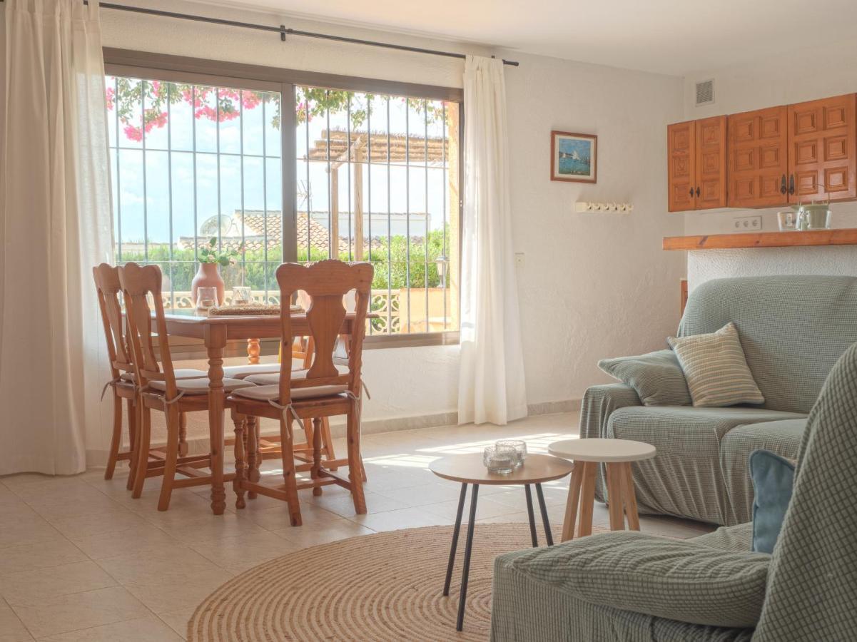 Authentic Groundfloor Apartment In Beautiful Villa, Jávea מראה חיצוני תמונה